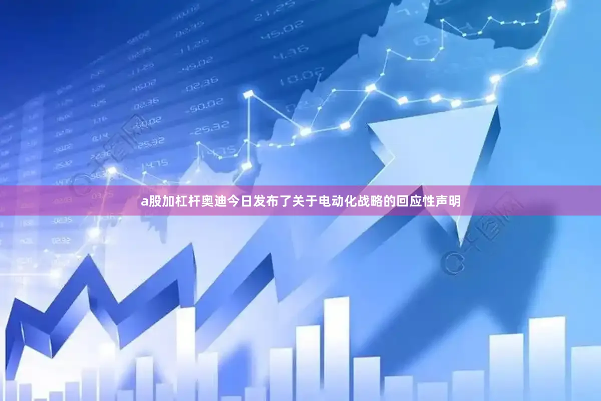 a股加杠杆奥迪今日发布了关于电动化战略的回应性声明