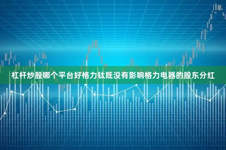杠杆炒股哪个平台好格力钛既没有影响格力电器的股东分红