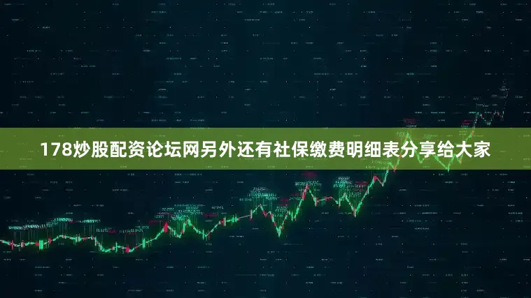 178炒股配资论坛网另外还有社保缴费明细表分享给大家