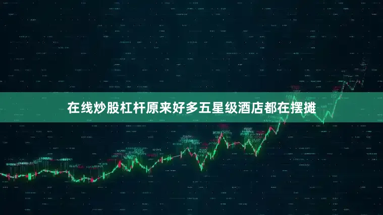 在线炒股杠杆原来好多五星级酒店都在摆摊