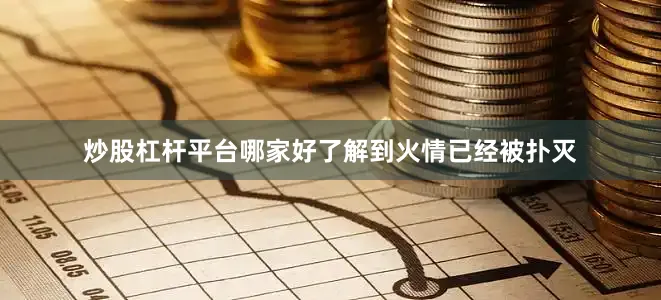 炒股杠杆平台哪家好了解到火情已经被扑灭