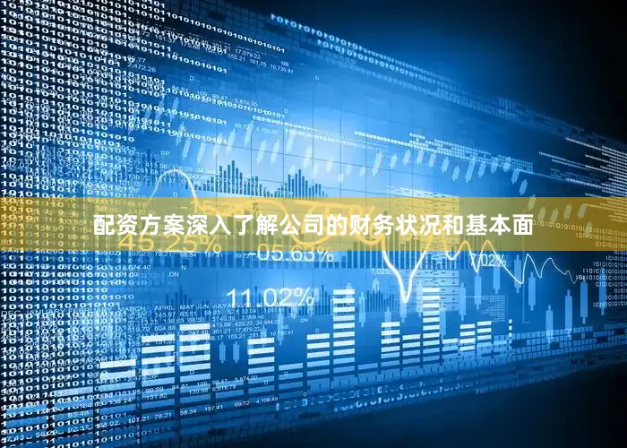 配资方案深入了解公司的财务状况和基本面
