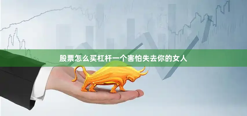 股票怎么买杠杆一个害怕失去你的女人